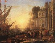 Claude Lorrain The Disembarkation of Cleopatra at Tarsus china oil painting reproduction